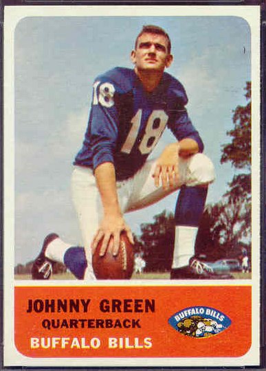 13 Johnny Green